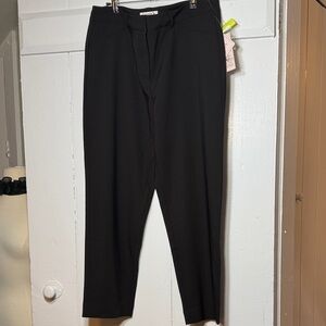NWT Beautiful Nanette Lepore Classic Black Dress Pants with a Quality Feel